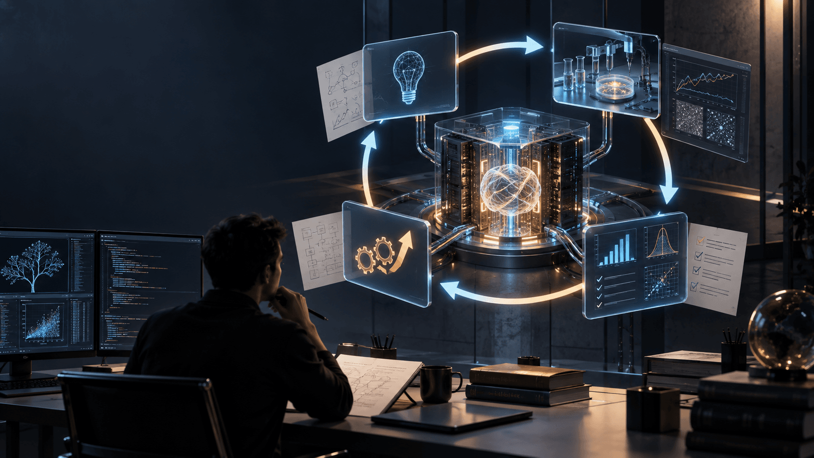 当 AI 开始参与制造下一代 AI:递归式自我改进正在成为工程问题