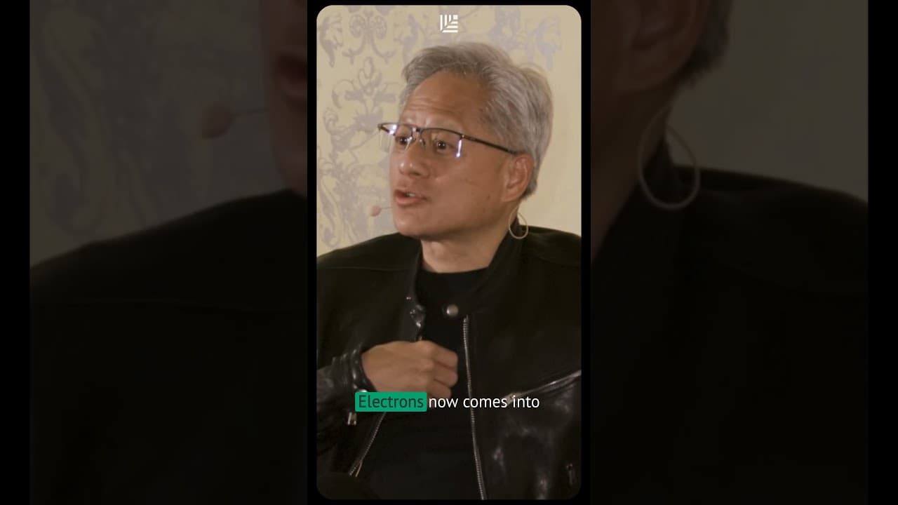 黄仁勋的工厂隐喻:当智能本身成为一种商品