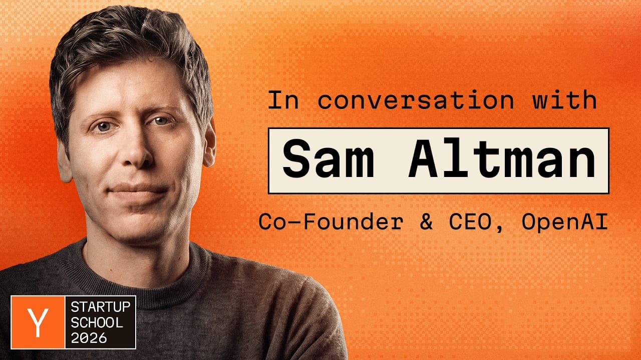 Sam Altman: Now Is the Time for Startups to Become More Ambitious